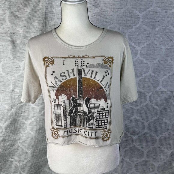 Altar'd State Tops - 🎸 Altar’d State Nashville Music City Graphic Tee